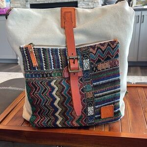 TSD Brand Four Seasons Convertible Backpack